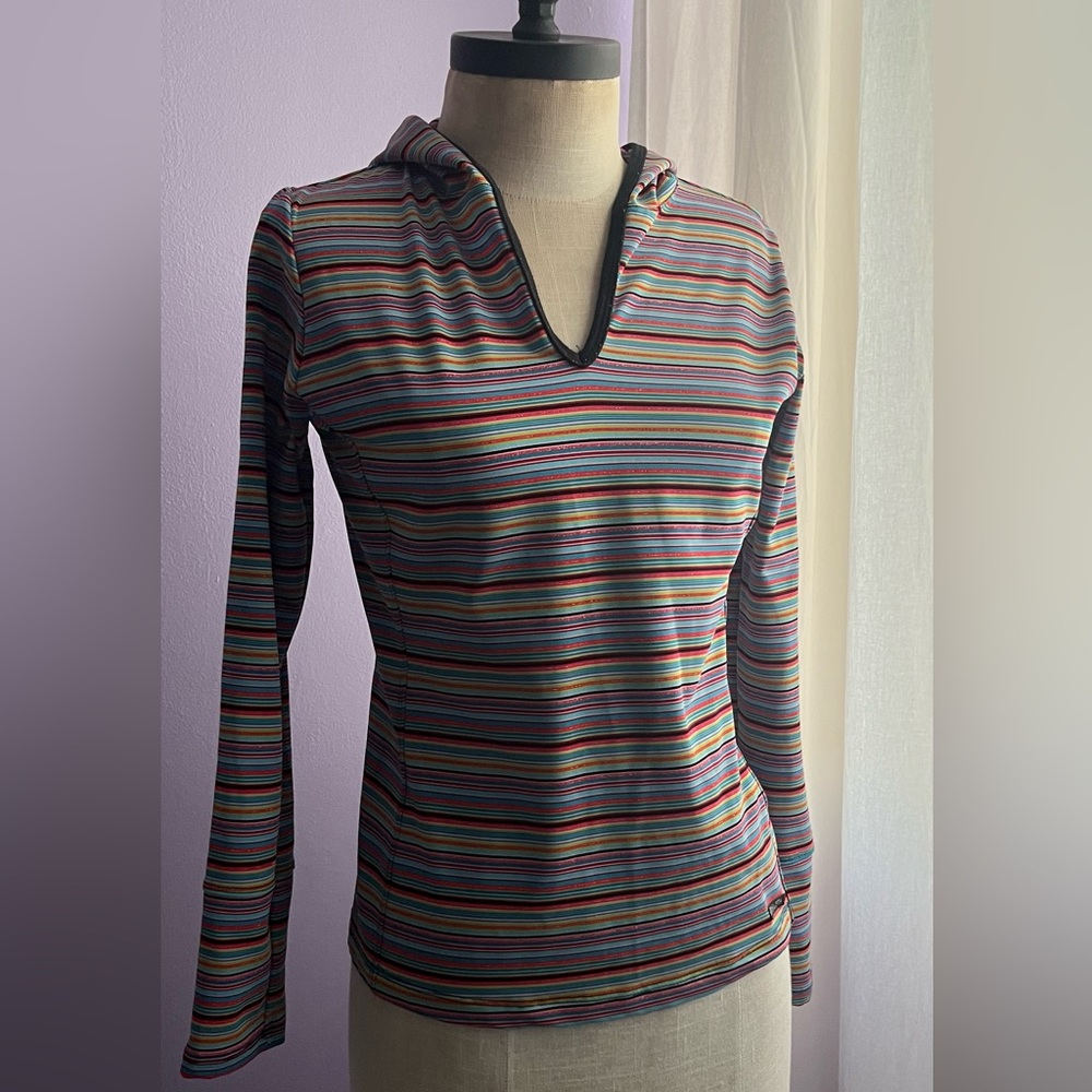 ATHLETA Nylon Hoodie USA